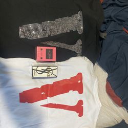 Vlone shirts size S & Two women’s perfumes