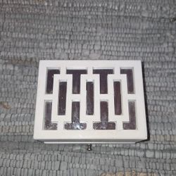 white jewelry box 