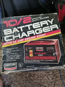 10/2 Manual Dual Range Battery Charger