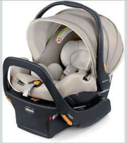 Brand New Chicco KeyFit Max Zip ClearTex Infant Car Seat – Sierra/Beige