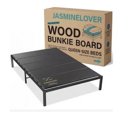 New Jasminelover Bunkie Board Queen - Heavy Duty Reinforced Wood. Russell/Boulder Area