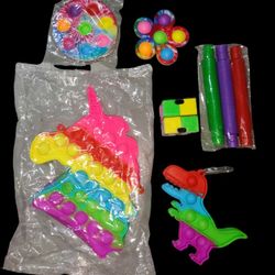 6 pop it game limited edition