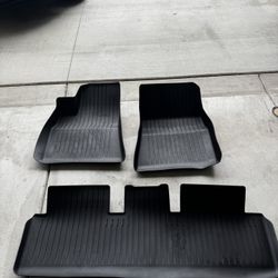 Original Tesla Model 3 All Weather Mat