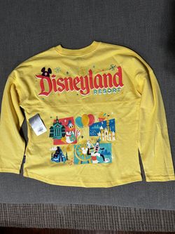 Disneyland Resort Spirit Jersey Kids Size 14 XL