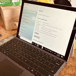 Microsoft Surface Pro 6 w/ Detachable Keyboard