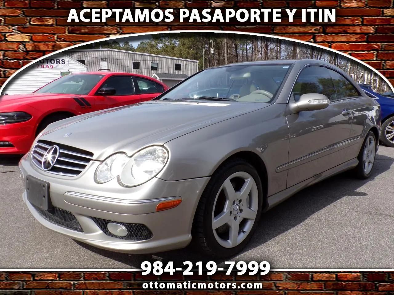 2005 Mercedes-Benz CLK 500