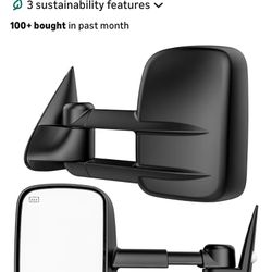 Chevy  Tow Mirrors 