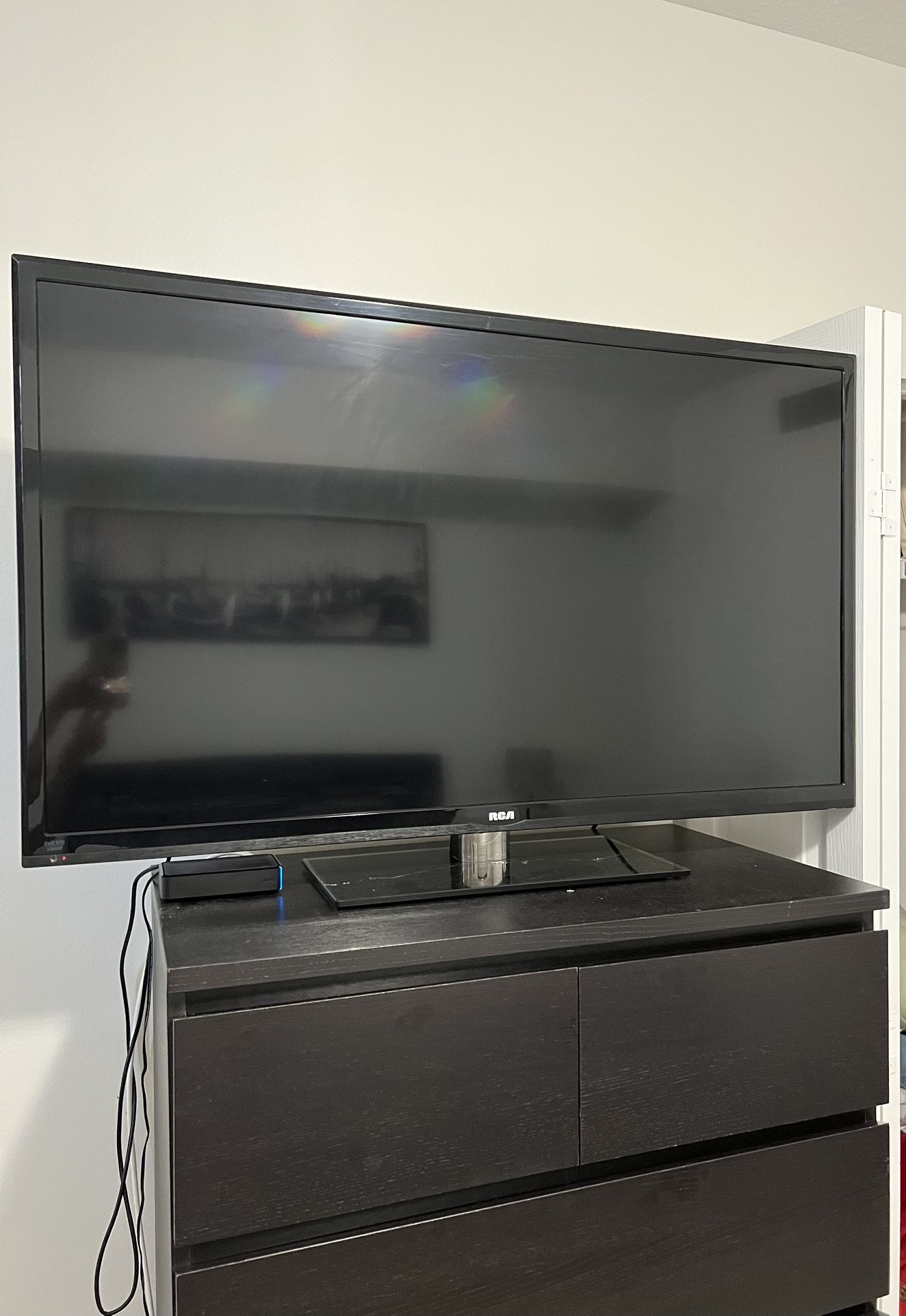 TV And Drawer Used Good Condition Tv Y Cajonera Funciona Perfecto