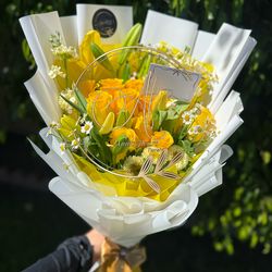 Yellow roses