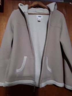 Old Navy girl's size 16 fashionable coat