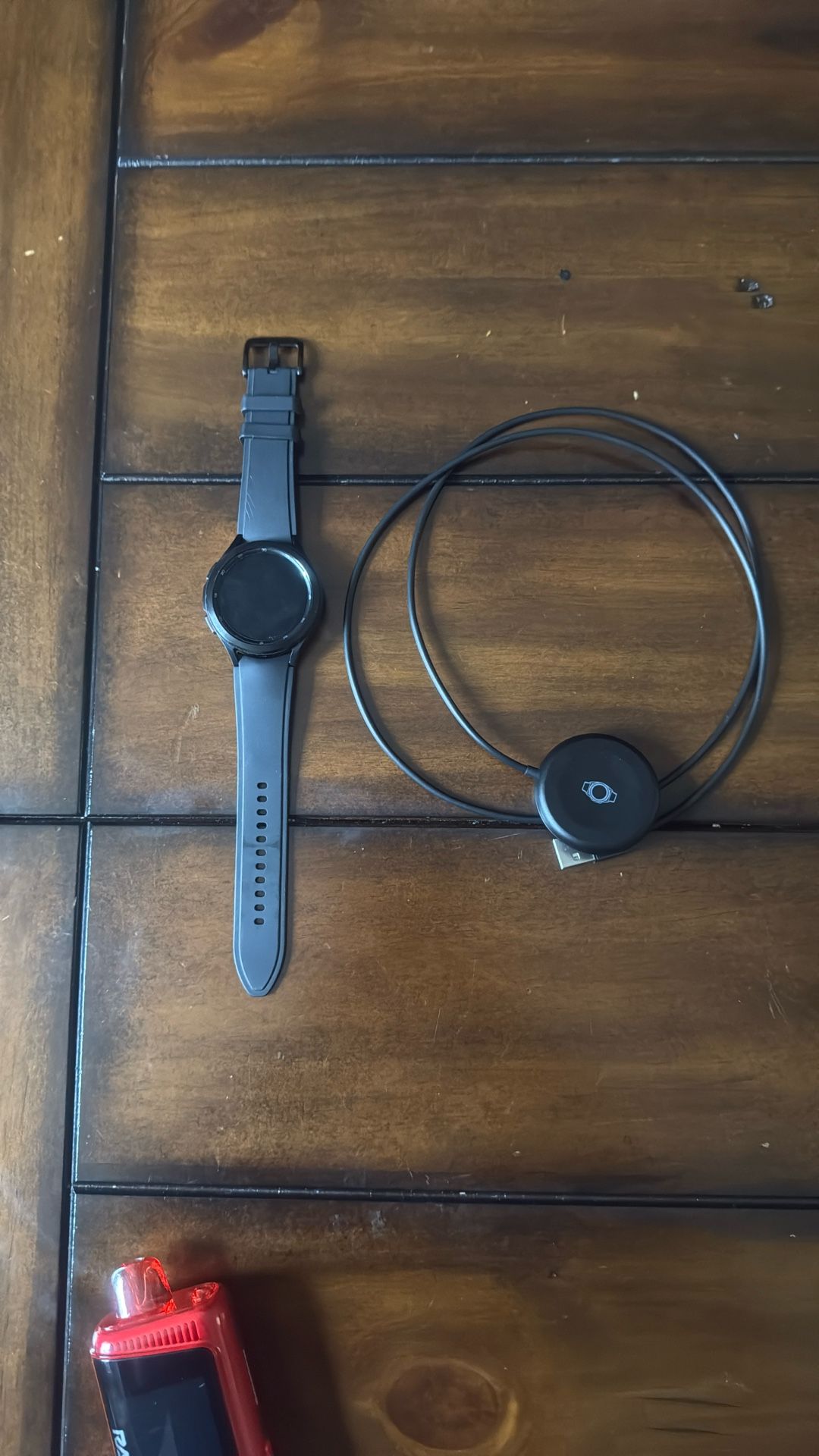 Galaxy 4 Watch with Charger
