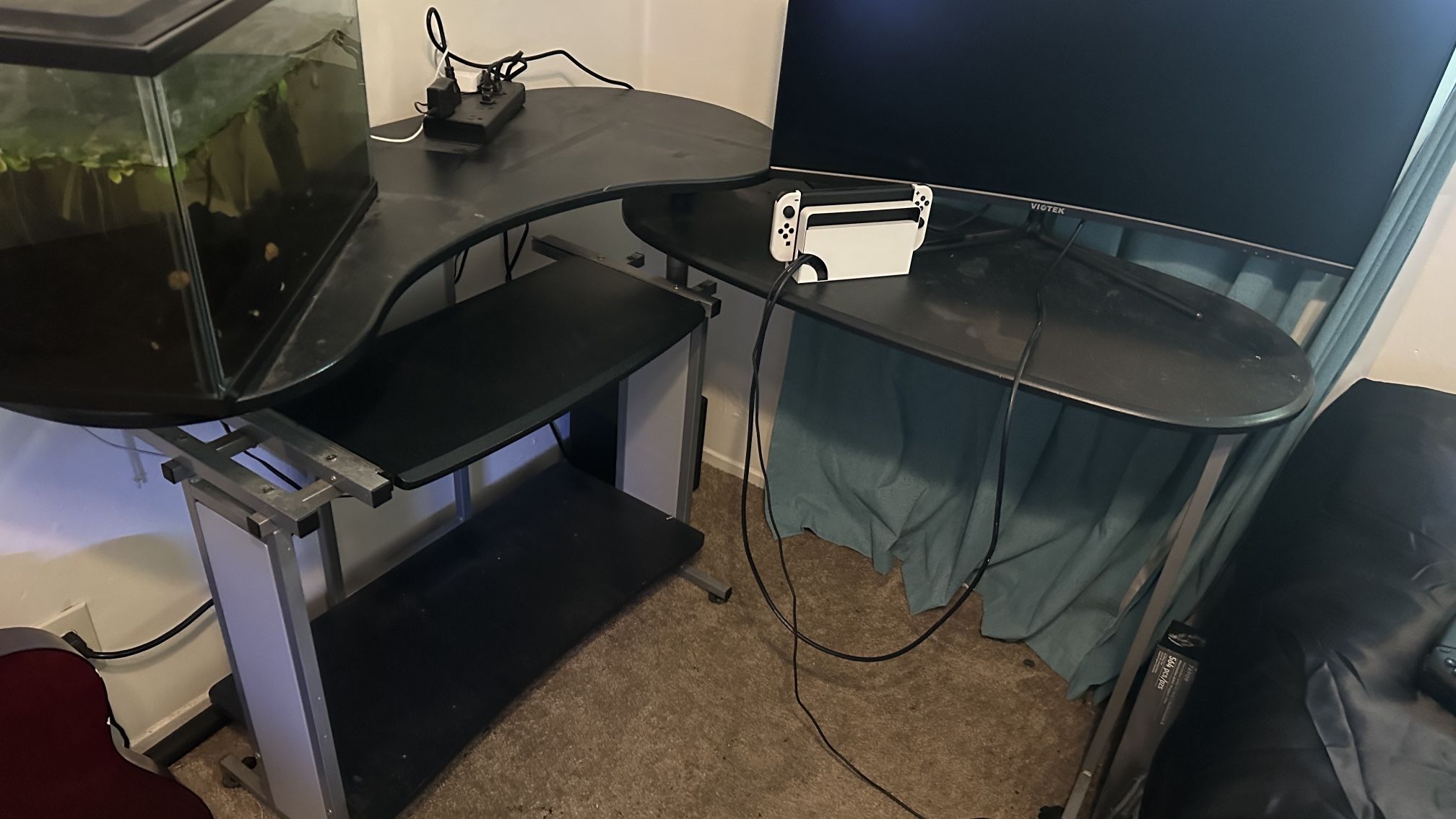 L Shaped Computer Desk