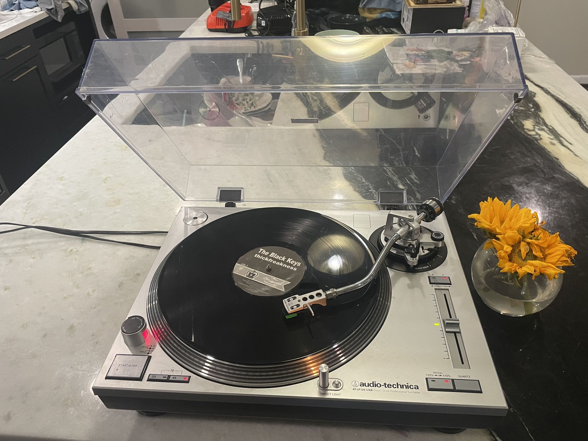 Audio Technica - AT-LP120-USB Turntable