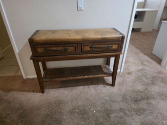 Wooden Stand