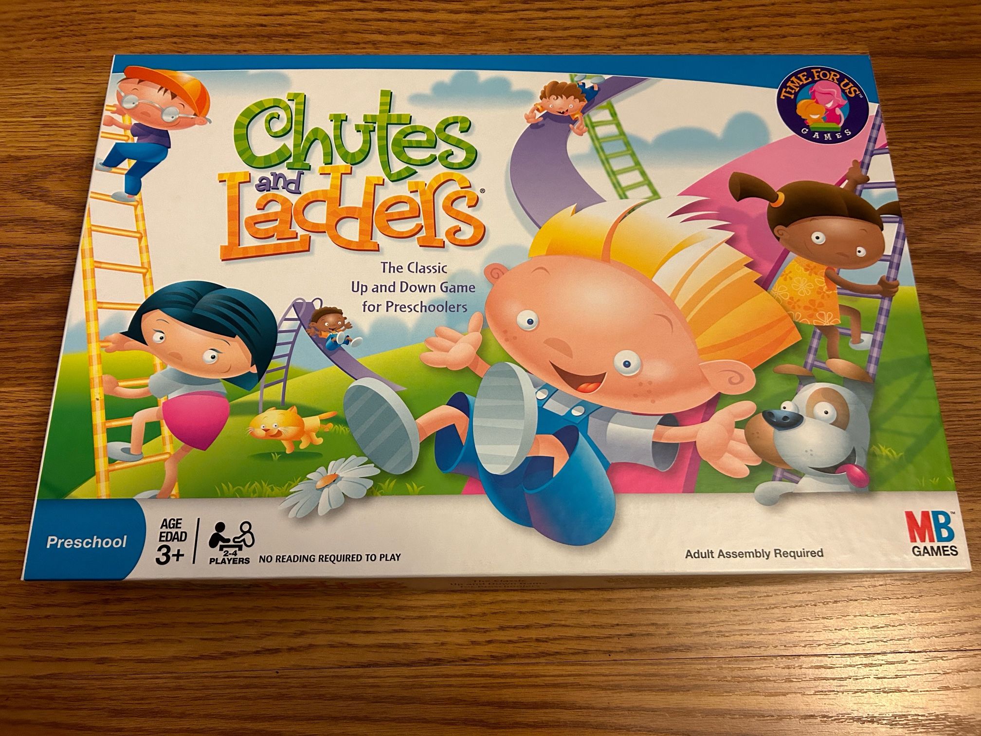 Chutes And Ladders Board Game