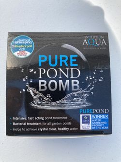 Aqua Pond Bomb 