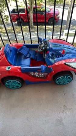 Spider man power wheel