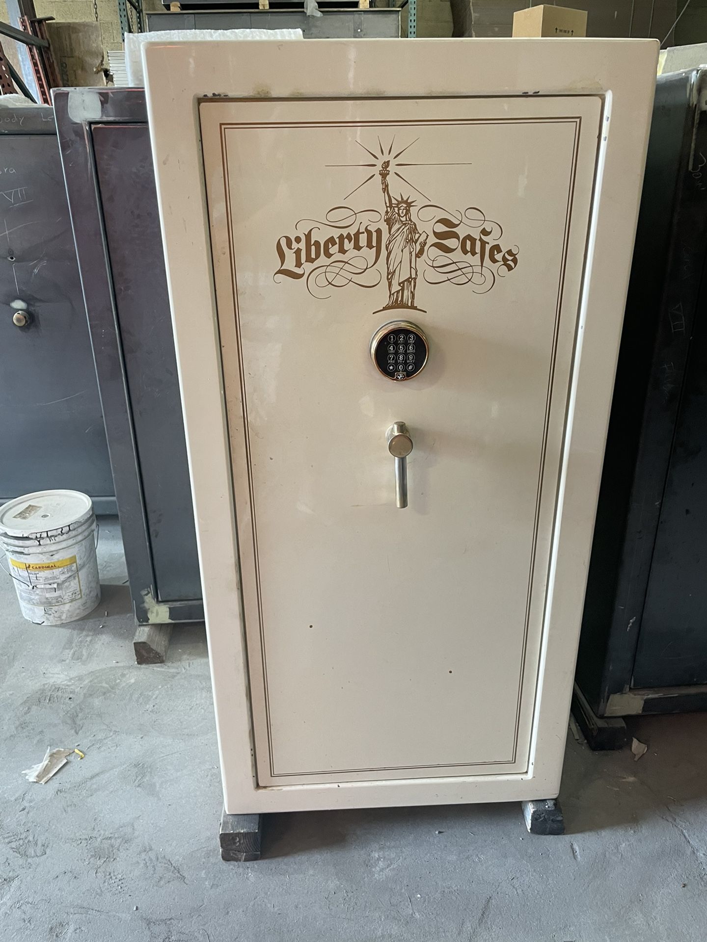 Used Liberty Gun Safe 60x30 for Sale in Pico Rivera, CA OfferUp