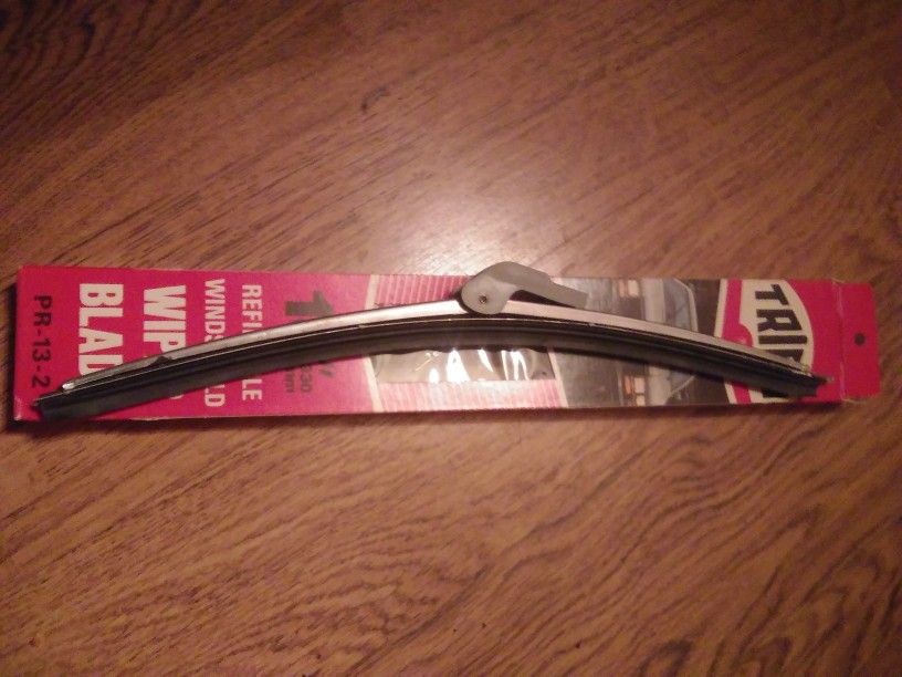 Trico 13 Inch Refillable Windshield Wiper Blade 2 For $5