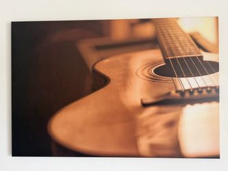 2 Canvas Piano & Guitar