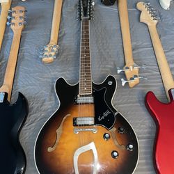 Hagstrom 1967 Viking II  Limited Edition Deluxe 12-String