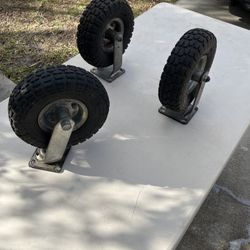 Cart Wheels 