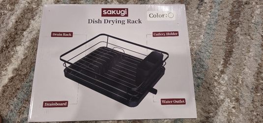 Dish Dryimg Rack, White Color