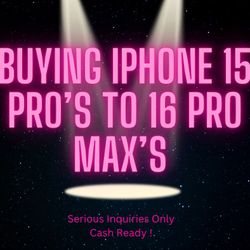 Cash For iPhone 