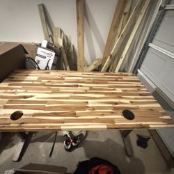 Gaming/work Wooden Table 