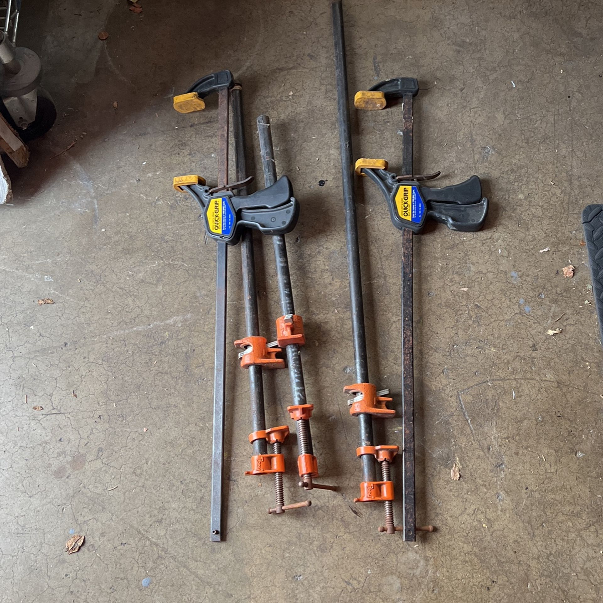 Bar and Squeeze Clamps for Sale in Westminster, CA OfferUp