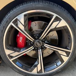 *OBO* 2021 Audi RS5 20” OEM wheels ONLY