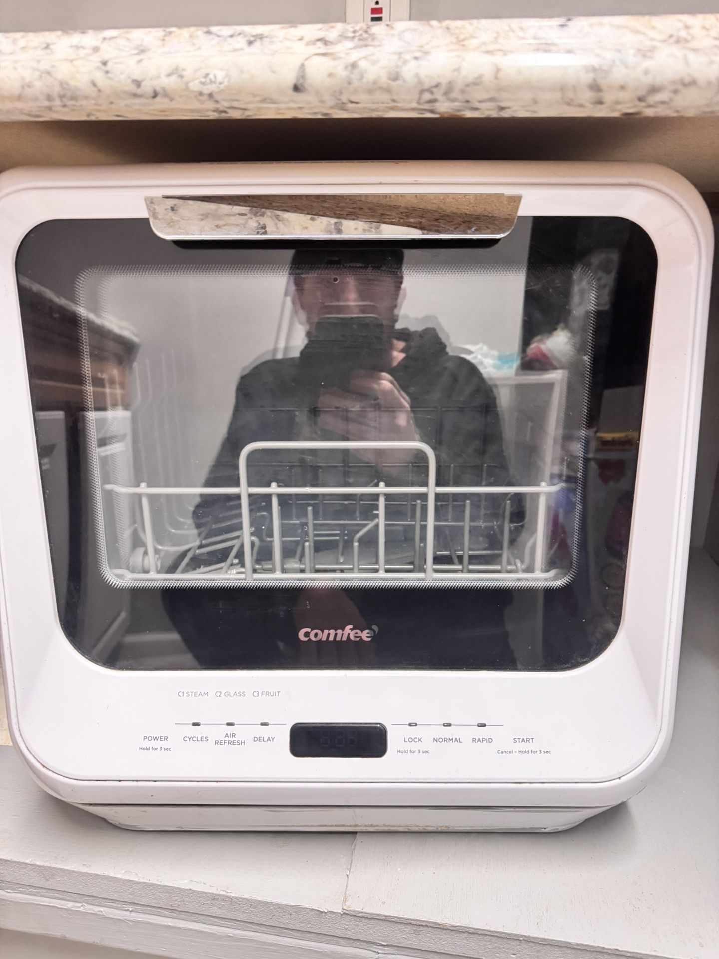 Comfee portable dishwasher
