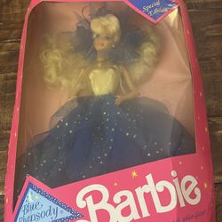 1991 Barbie Blue Rhapsody