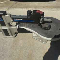 Delta 1.3 Amp 20 in. Scroll Saw, Variable Speed