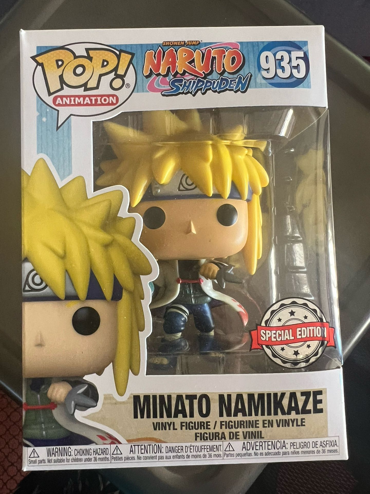 Minato Naruto Funko Pop Special Edition