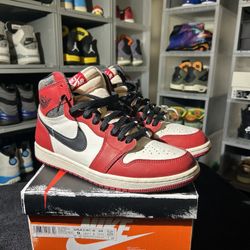 Air Jordan 1 ‘Lost & Found’- 9M- Og All- Clean