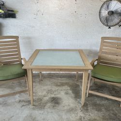 Teak Table And Chairs 