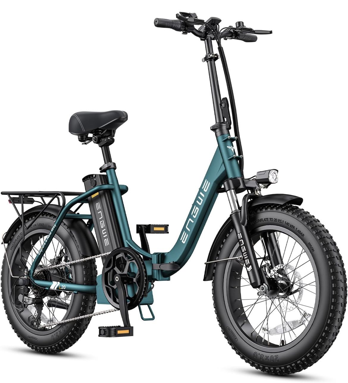 ENGWE 1125W/750W Electric Bike for Adults, L20 Fat