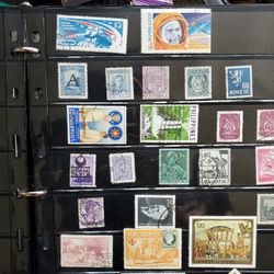 Very Old Stamps 