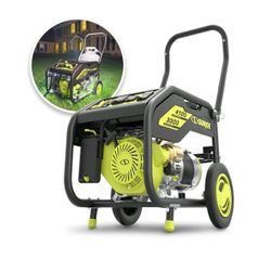 Power Joe 4100 watt Propane generator 