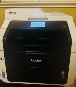 MFC9340CDW Digital Color All-in-One with Wireless Networking and Duplex