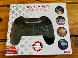 Emio Switch Pad 5-in-1 Wireless Controller