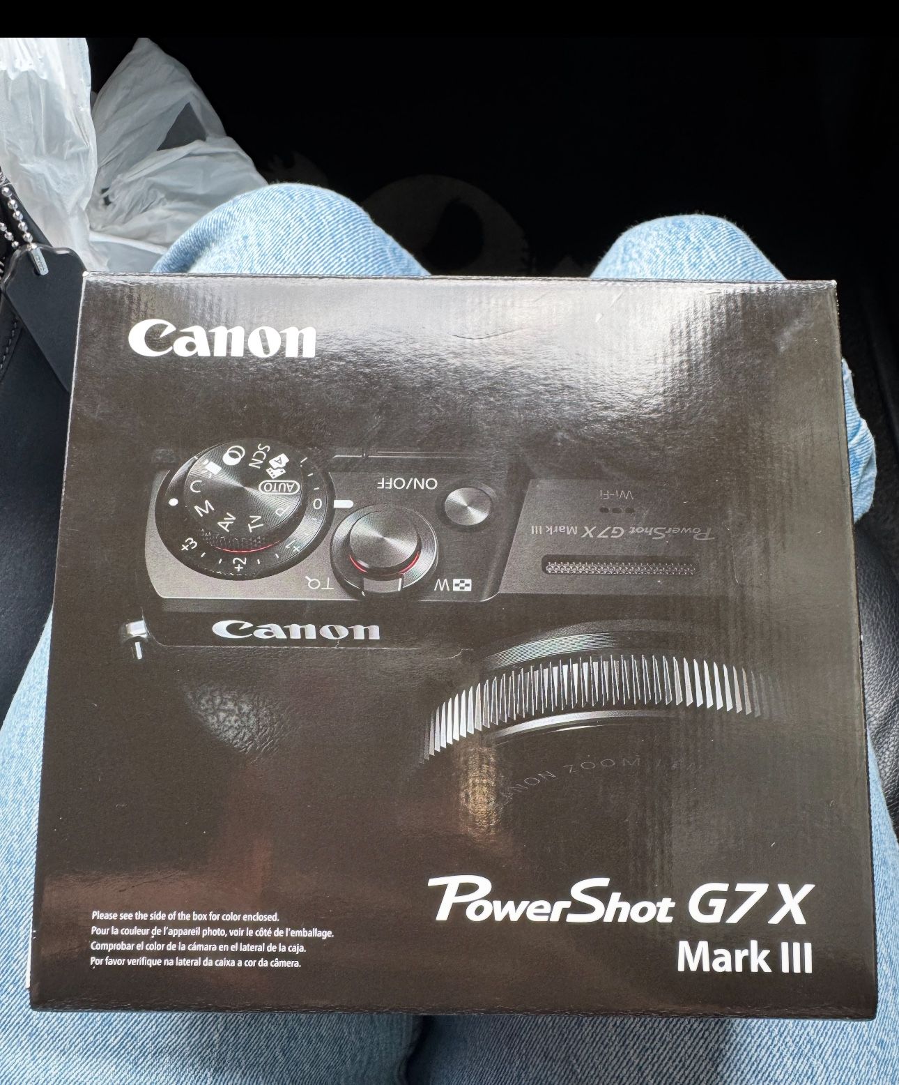 Cannon G7X