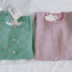 New- Gucci kid Cardigans ( 10Y)