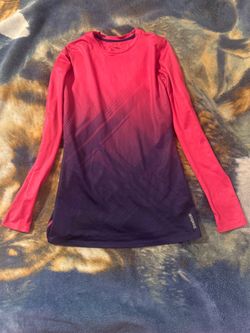 Reebok Long Sleeve Athletic Shirt