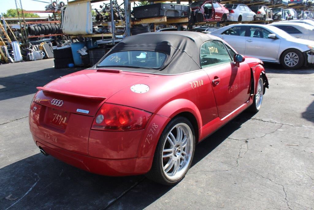Parting out 2002 Audi TT.