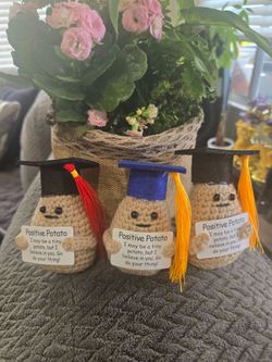 GRADUATION EDITION OF THE POSITIVE POTATOES