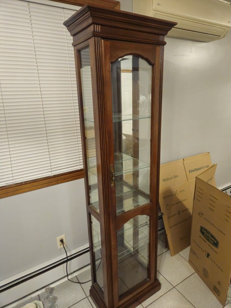 Lighted Curio