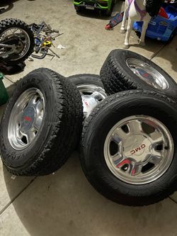GMC Oem Tires 