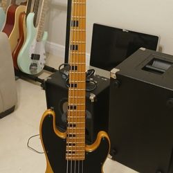 Schecter Model T 5 String Bass